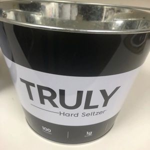 Truly Beer Bucket